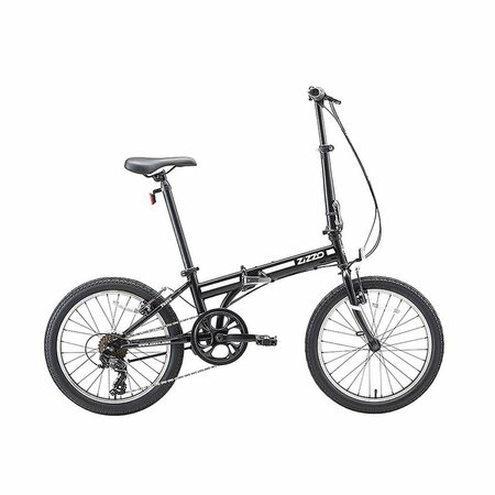 BROMAS Ferro steel 7-speed folding bicycle BR2677767